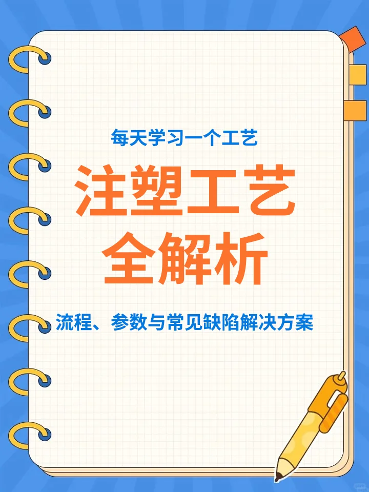 注塑工艺全解析：与常见缺陷解决方案