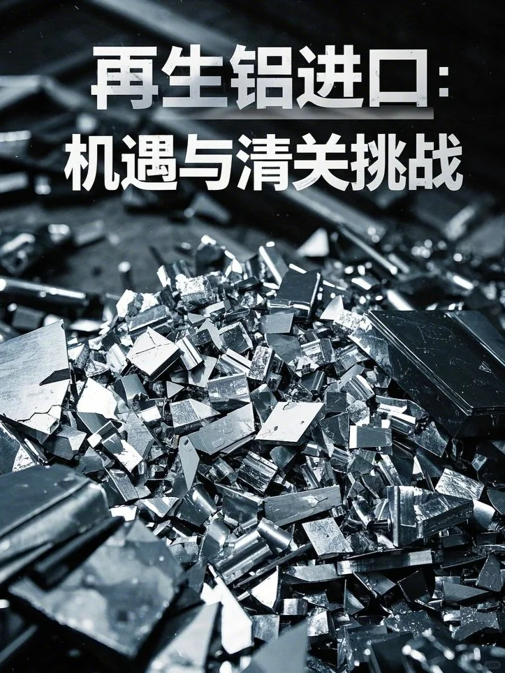 再生铝进口:机遇与清关挑战讲解!
