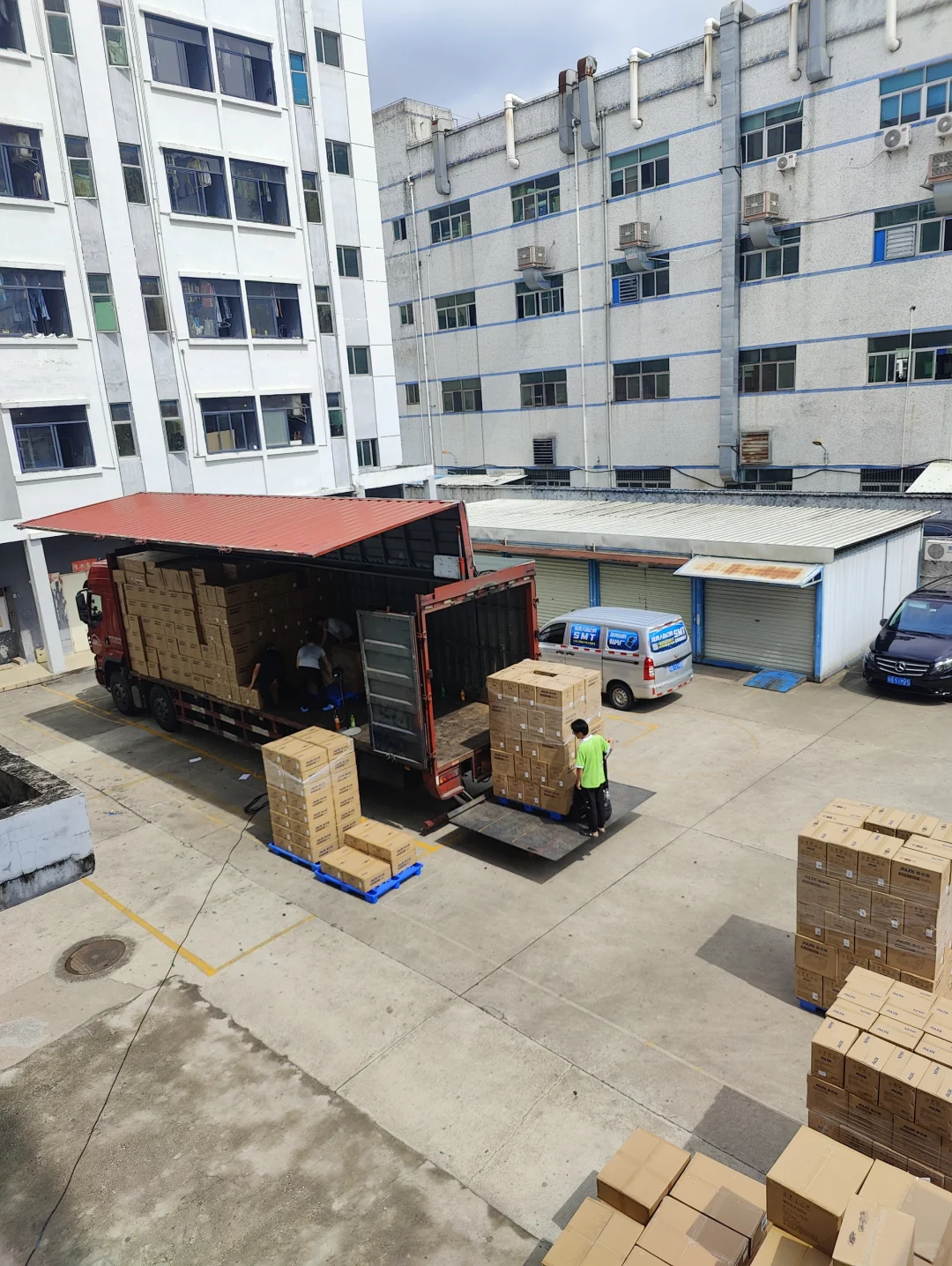 工厂争取天天出货，为更多人提供就业岗位