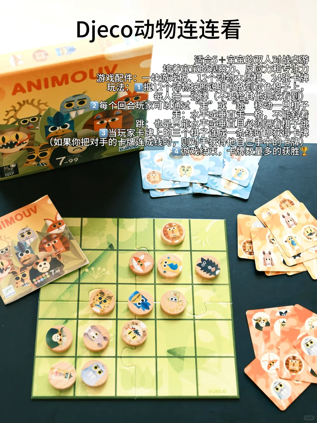 share｜玩具分享之益智桌游篇?