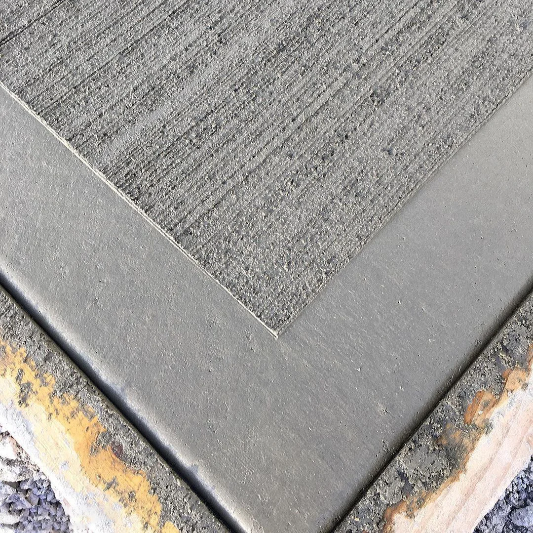 混凝土拉毛赶光收边