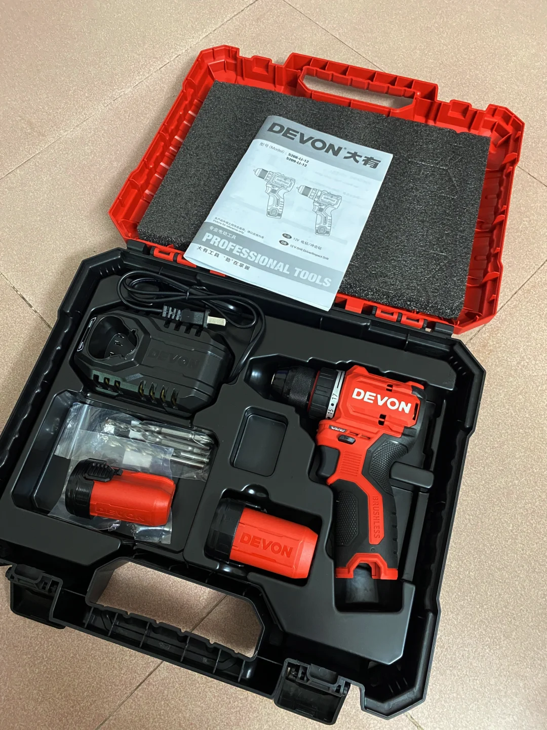 新玩具,家用手电钻!