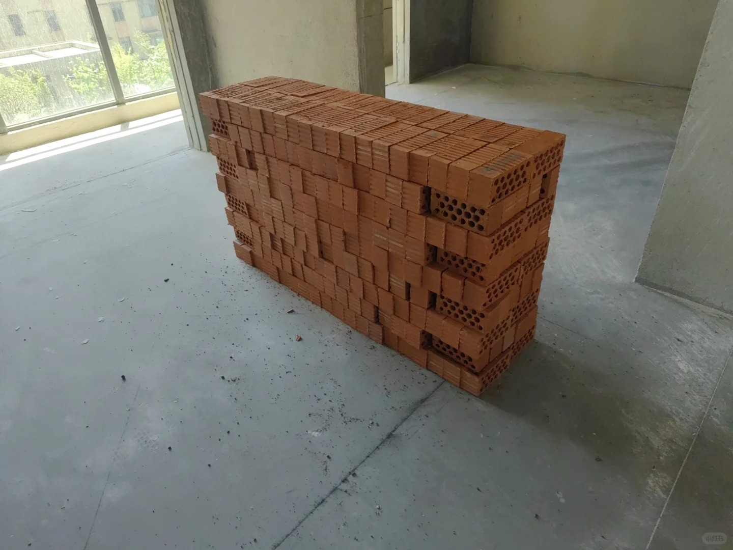 装修材料砂石水泥砖块