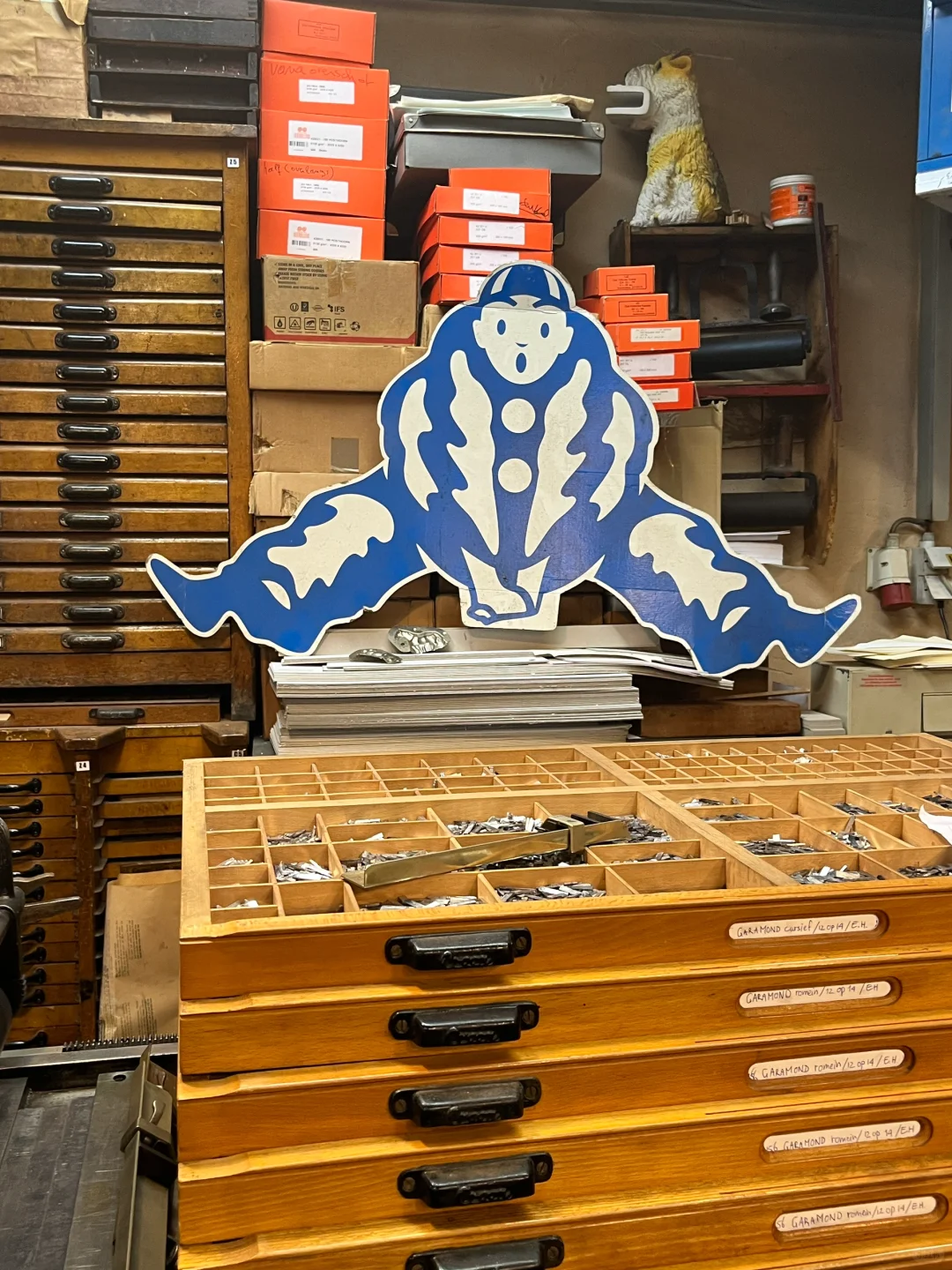 安特卫普一家超震撼的活版印刷私人收藏