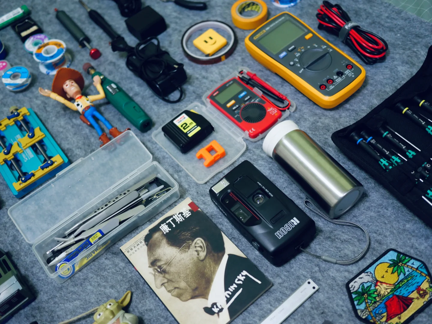 日常工具翻包｜电子维修｜手工制作