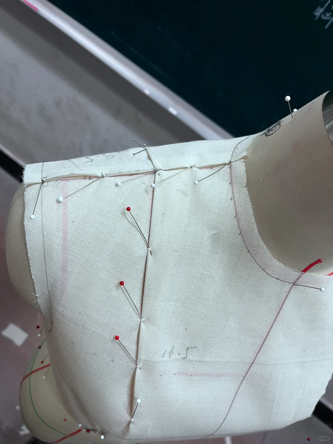 立裁-女士上装原型