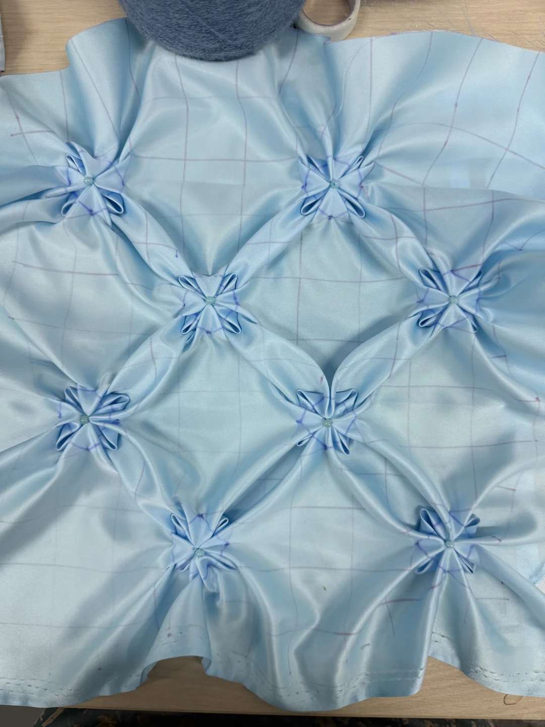 Smocking｜教程来喽✂（详细版