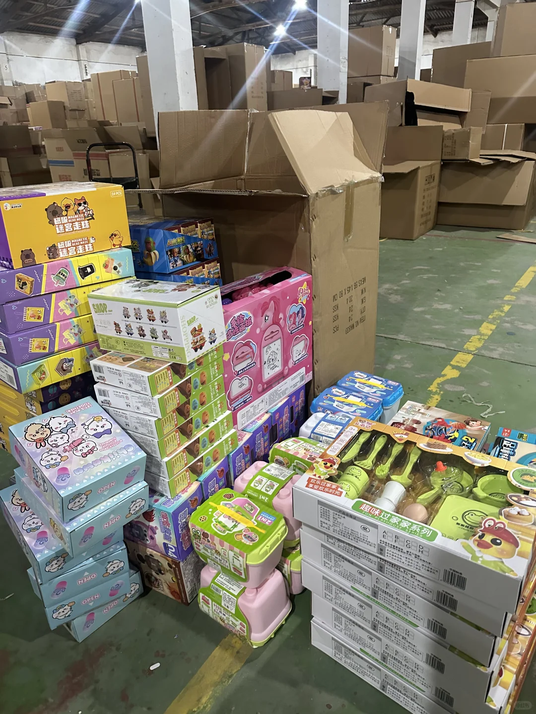 玩具礼品货源你找对了吗？