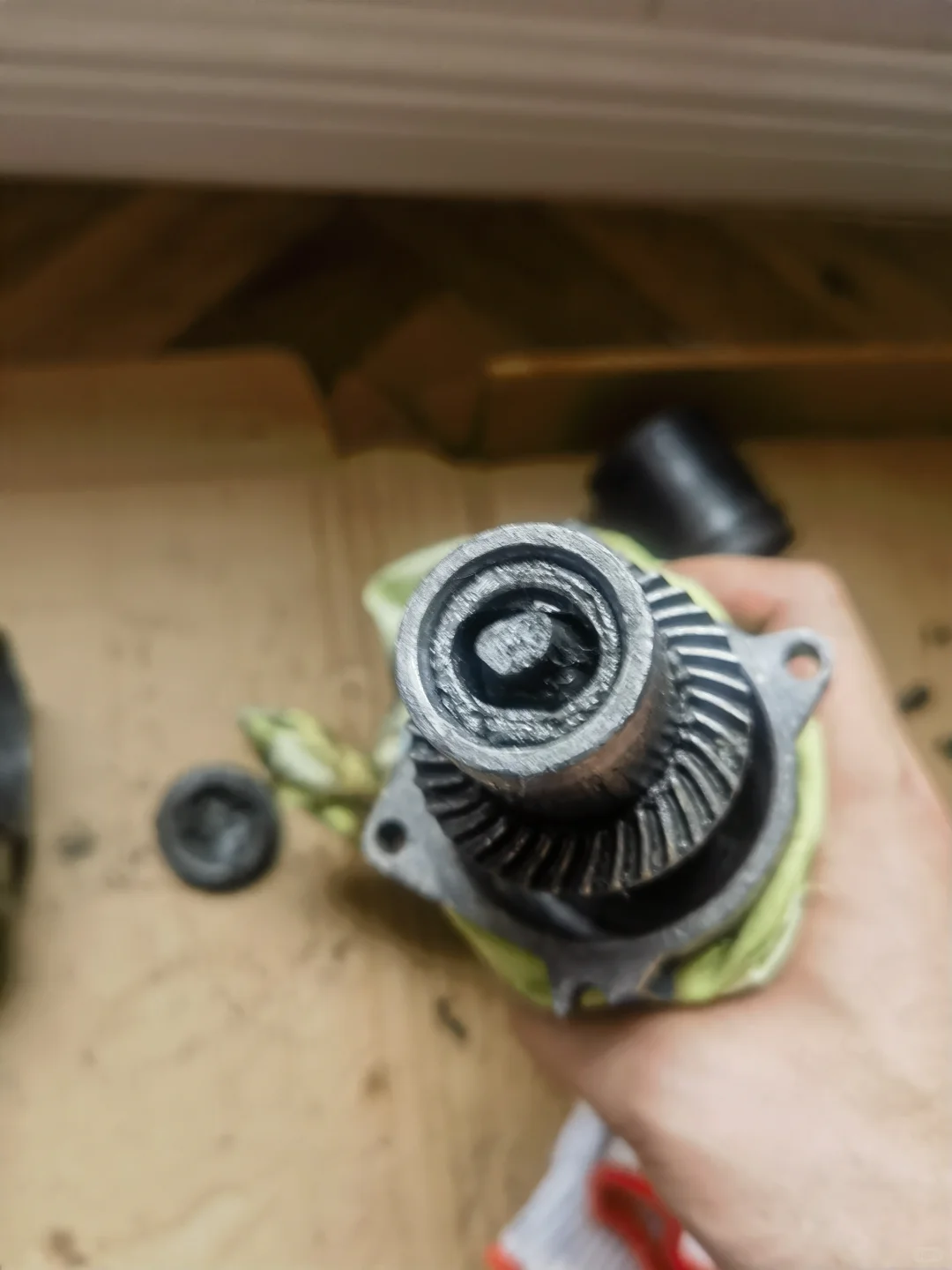 闲来无事，修俩电锤。工具修好要用直接能用