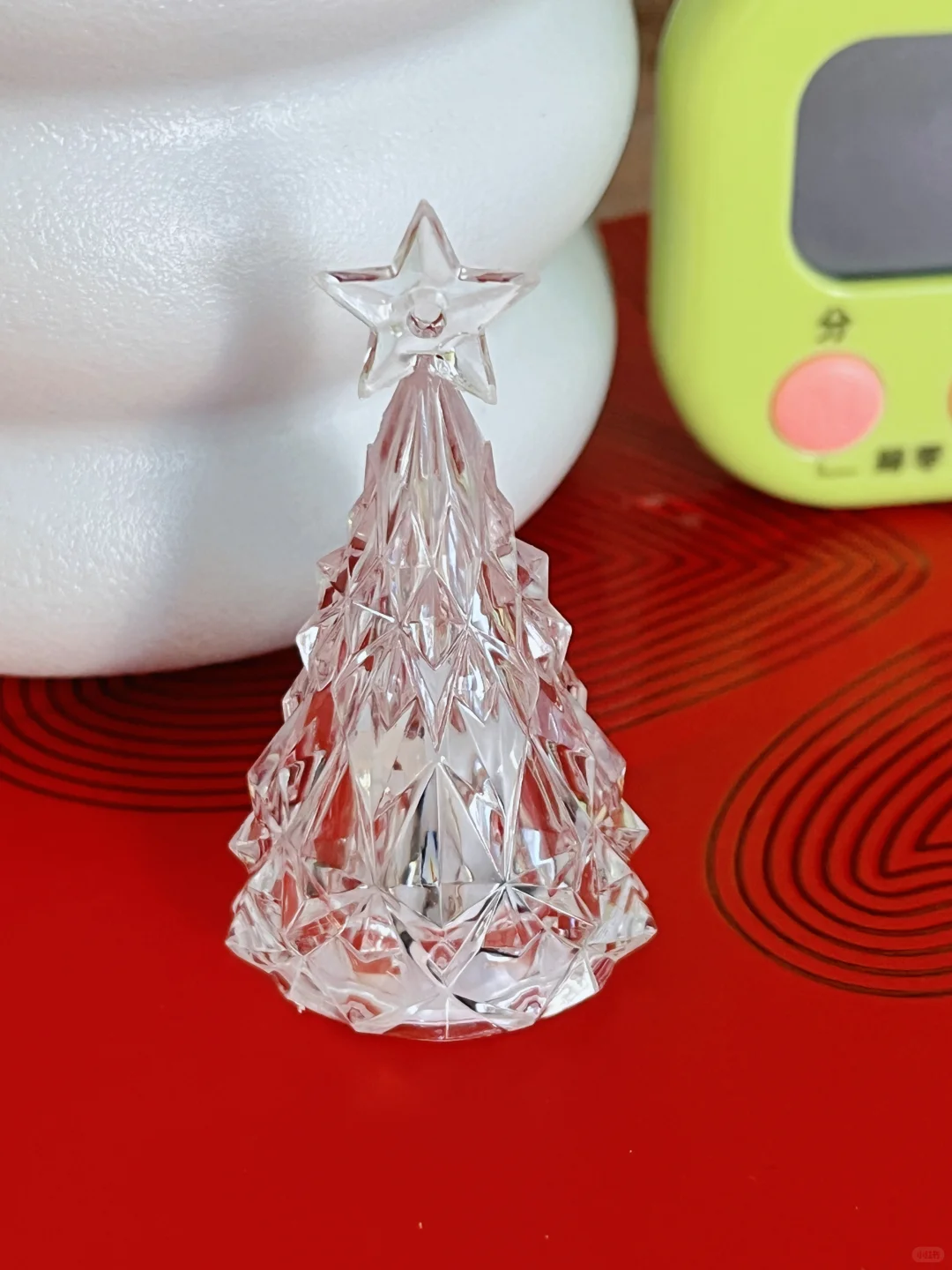 喜欢的水晶圣诞树?