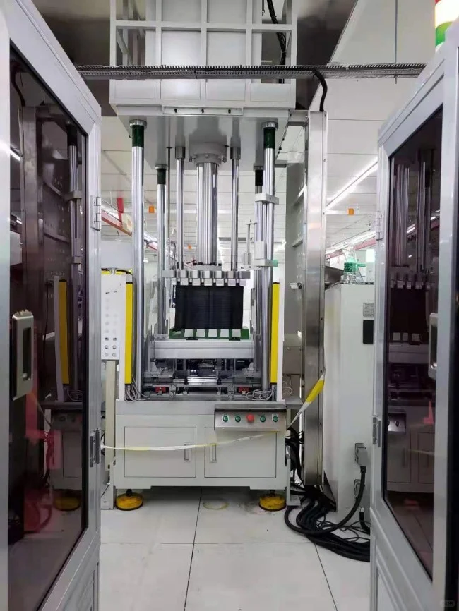 氢燃料电池电堆伺服压装机