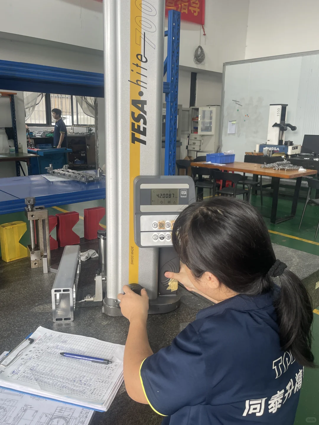 佛山的工厂能把“精密”玩到这种程度！