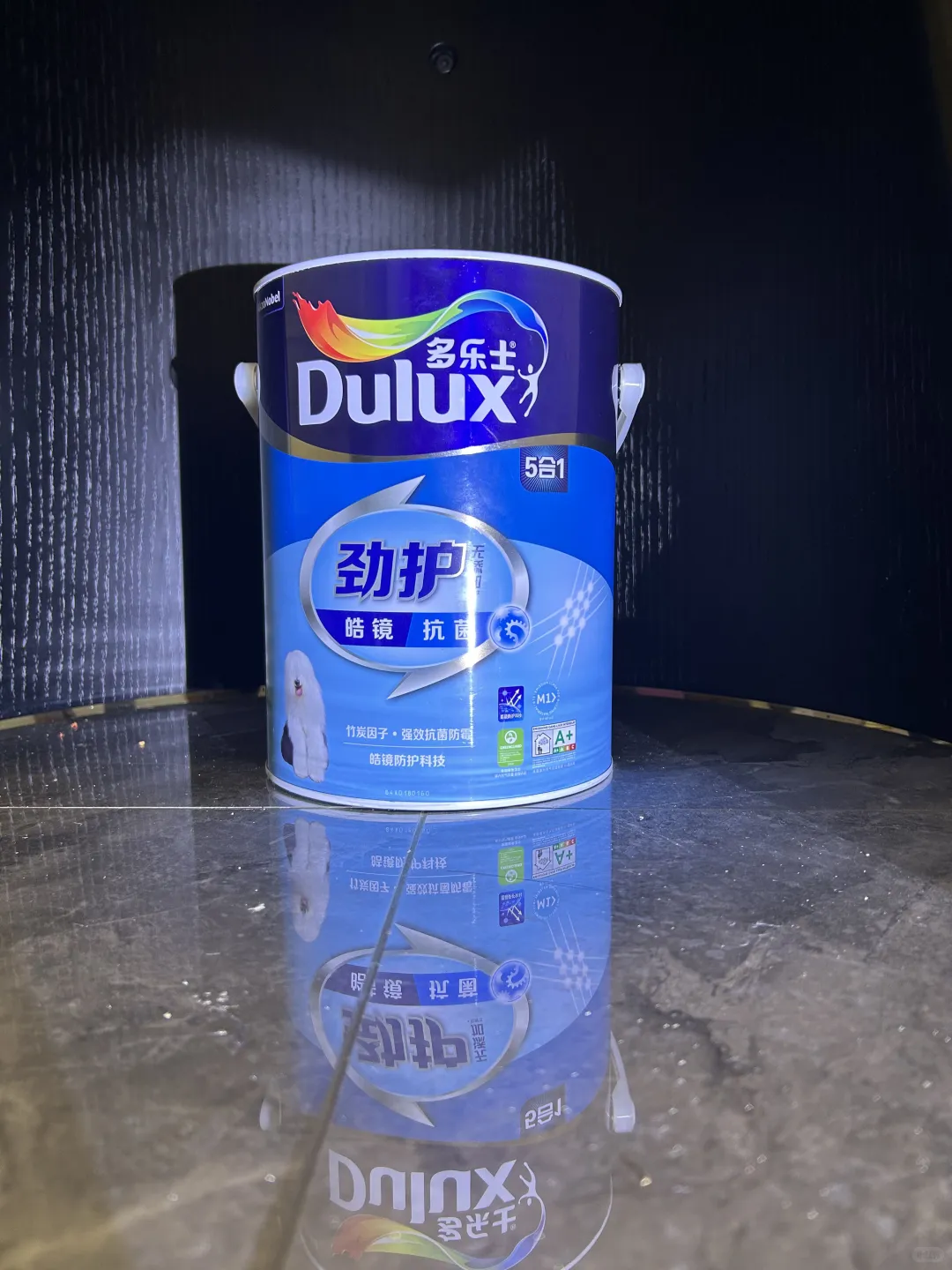 多乐士劲护皓镜抗菌漆太香啦