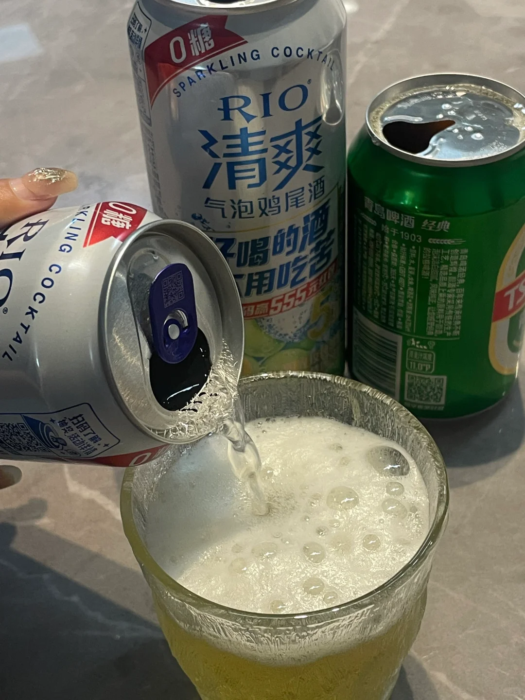 炎炎夏日我的新饮品?