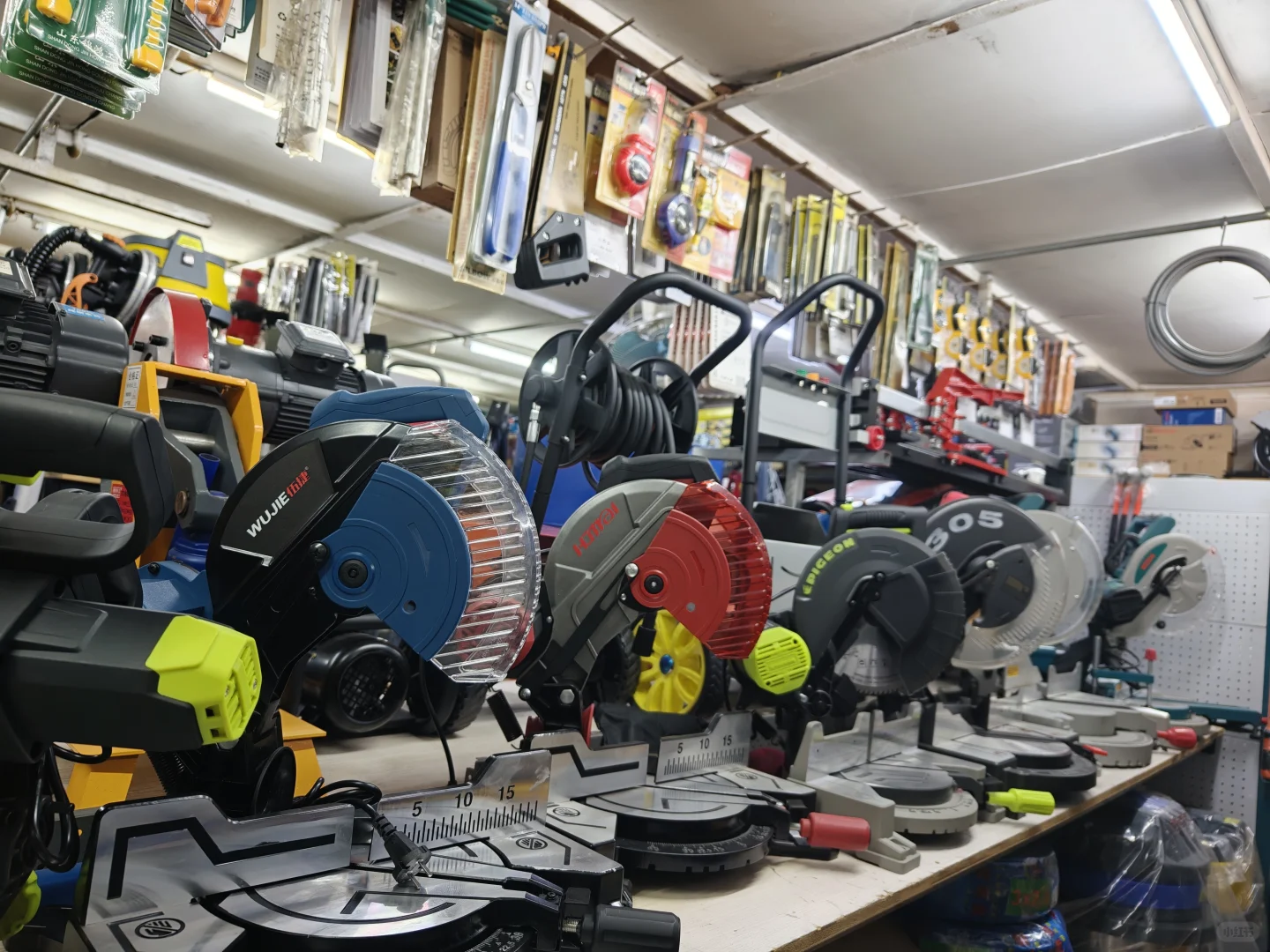 电动工具机电设备商超