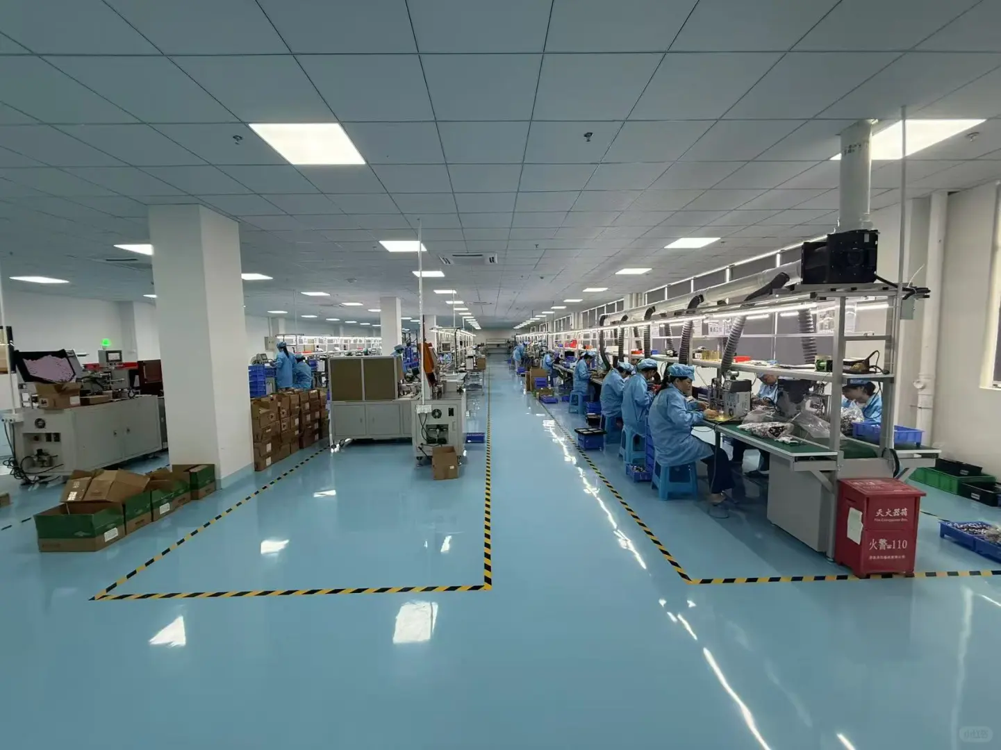 直面生产现场，感受流水线?