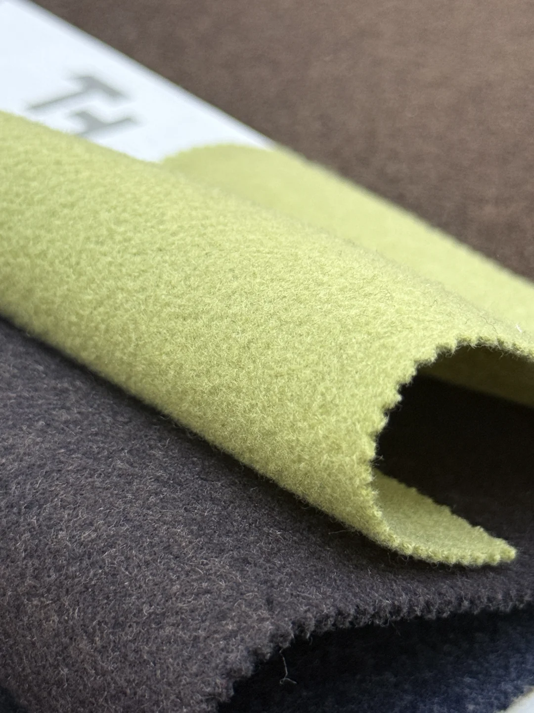 羊绒精品毛呢面料推荐