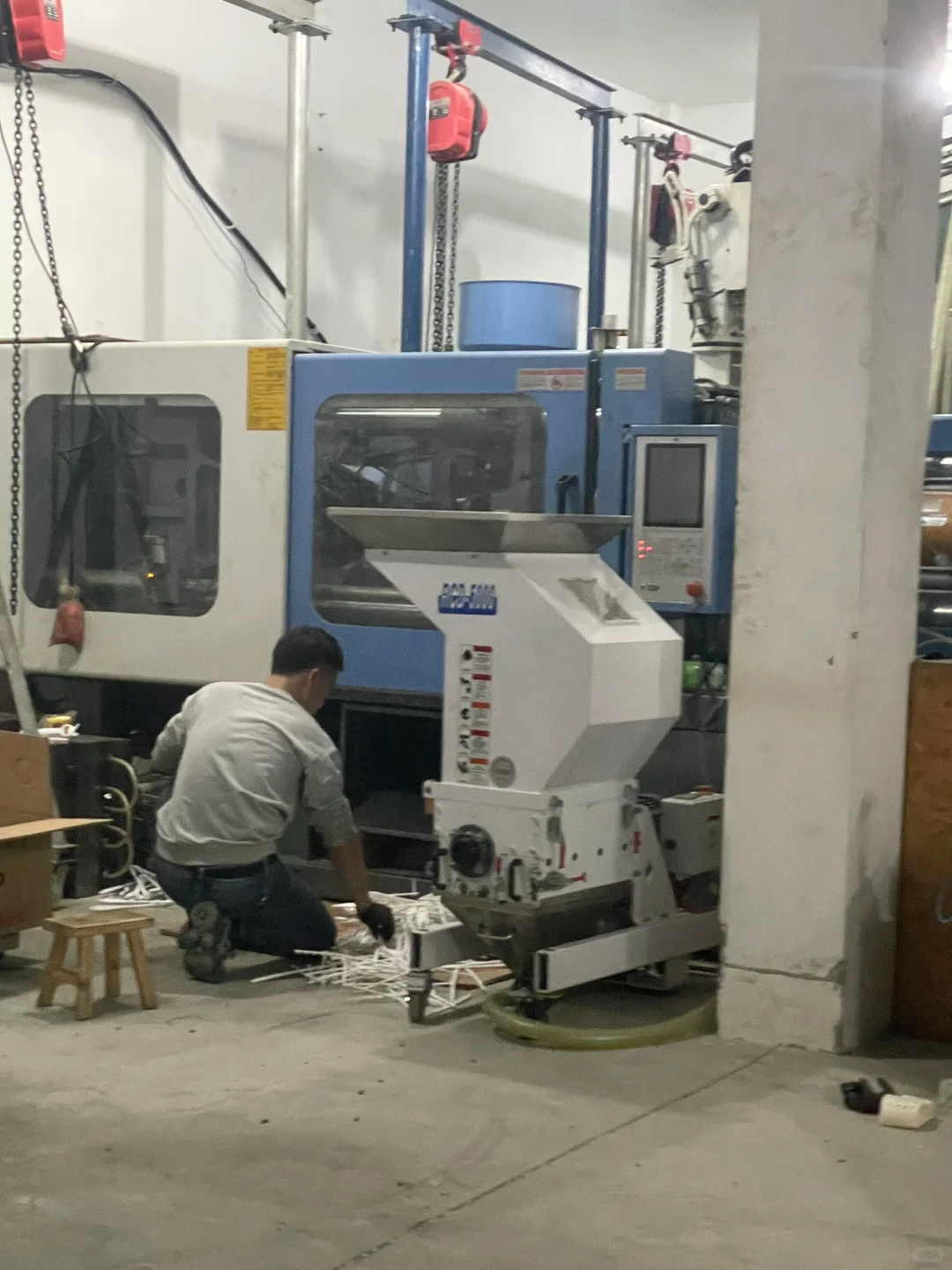 你们要的注塑机照片