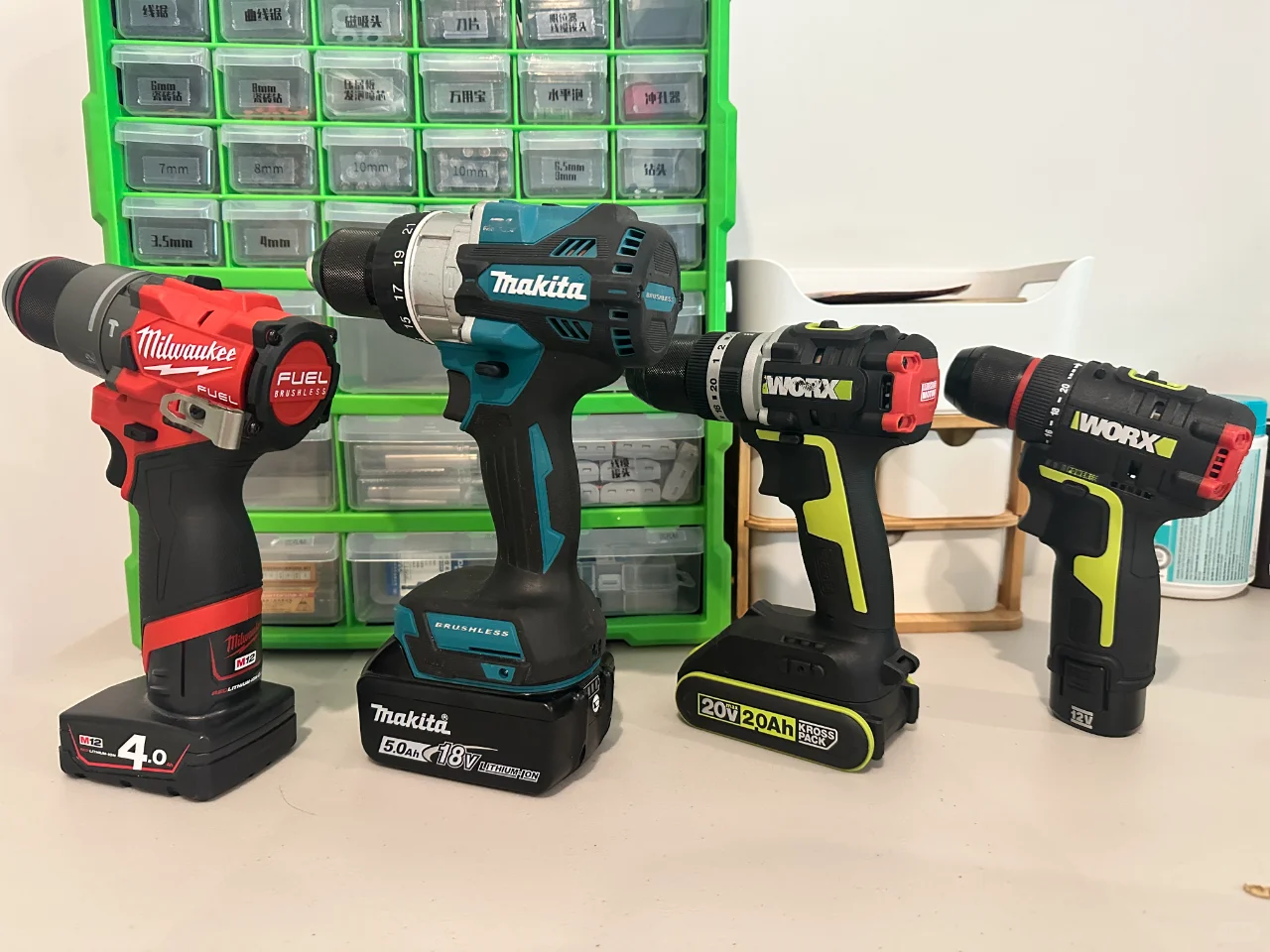 4款热门电钻横评！你到底需要哪一个！