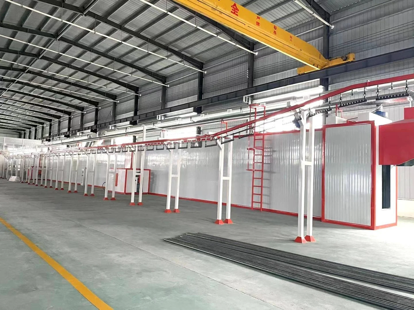 喷涂自动设备涂装设备的技术发展与应用