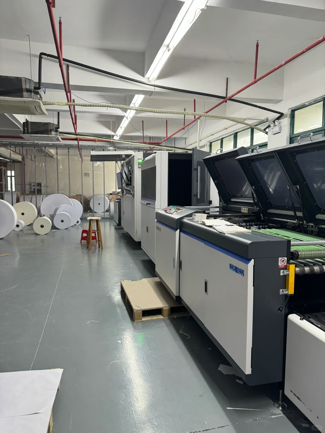 几百多万的印刷机啥时候能回本?