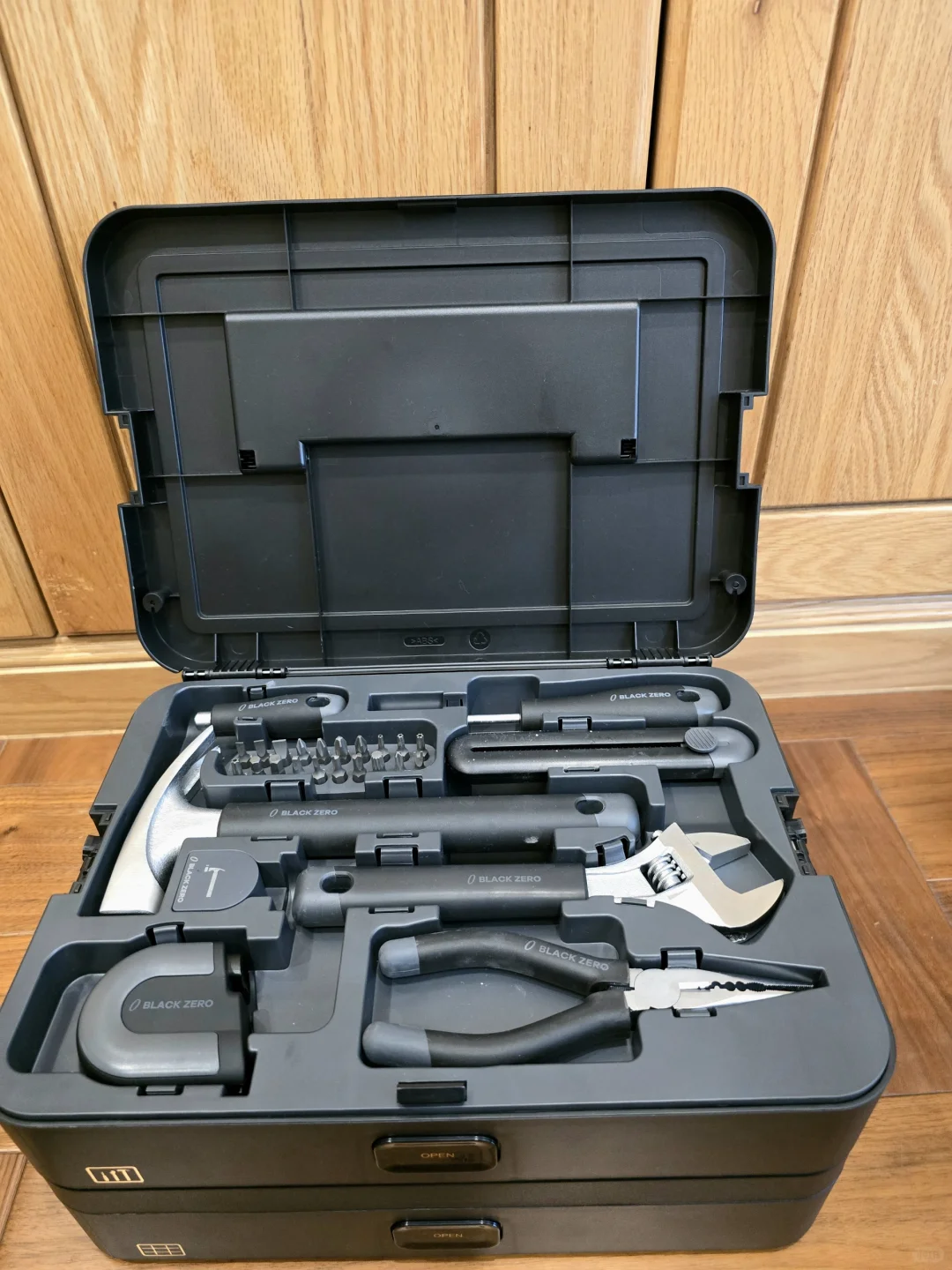 这套工具箱到顶了，目之所及不用再配别的