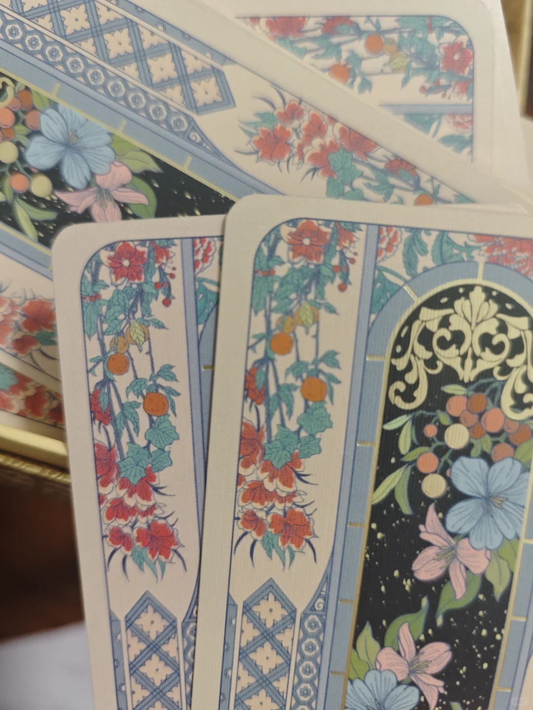 复古印象这个色差和印刷偏移好离谱