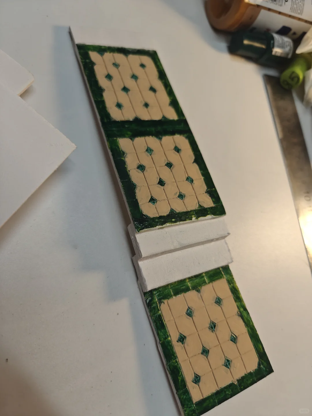 这是发泡聚氯乙烯。