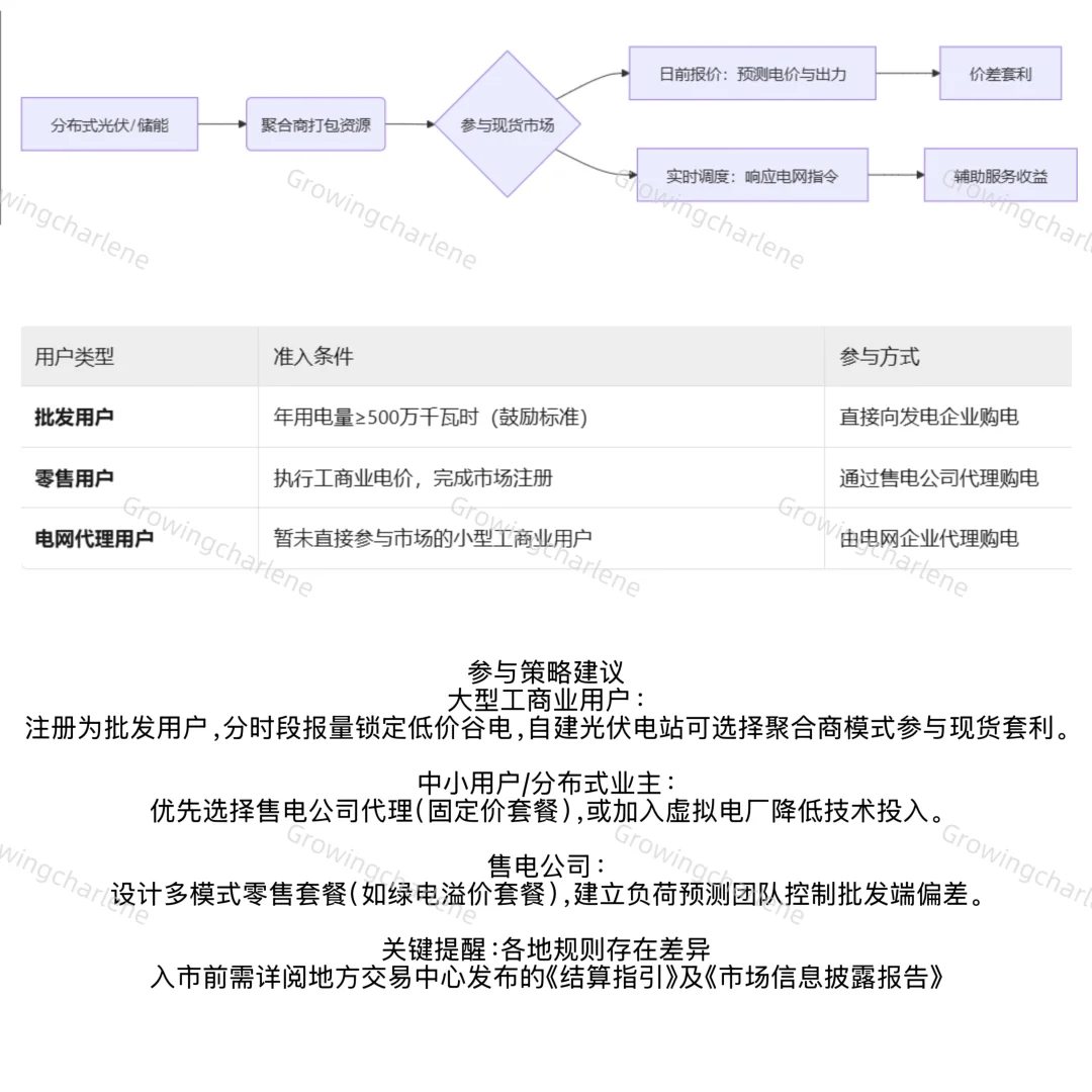 董助plog｜虚拟电厂的经济性-电力交易