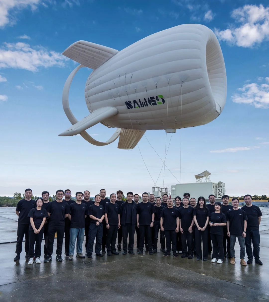 全球首台兆瓦级浮空风电系统试飞成功!