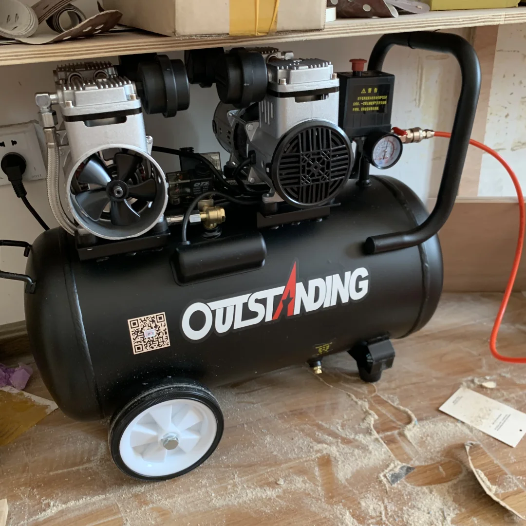 “添加新空压机，之前没玩过今天试试！”