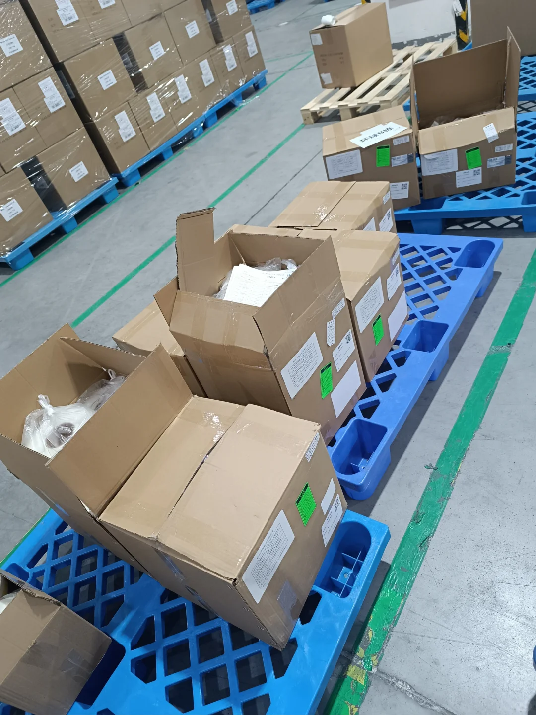 进厂搬砖第十八天，今天是干物流的一天