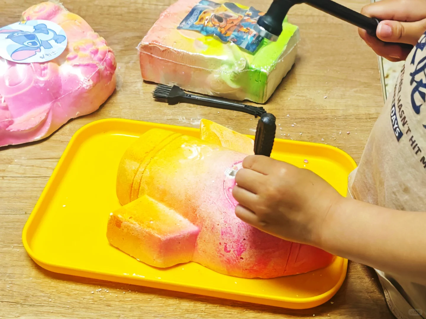 终于可以不费妈了，孩子还能锻炼动手能力