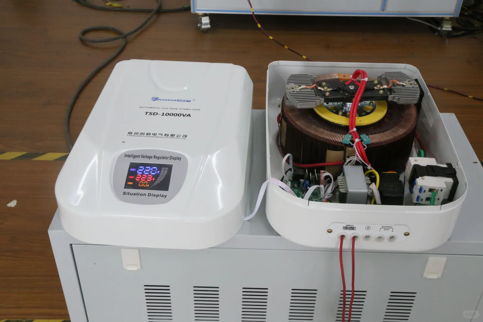 稳压器坏了最明显的现象