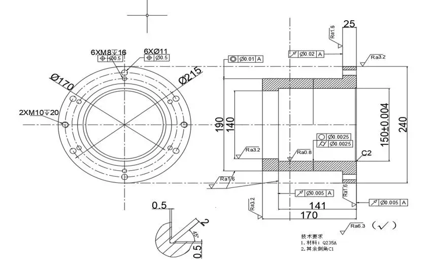 《龙门数控铣床轴承座机械加工工艺研究》
