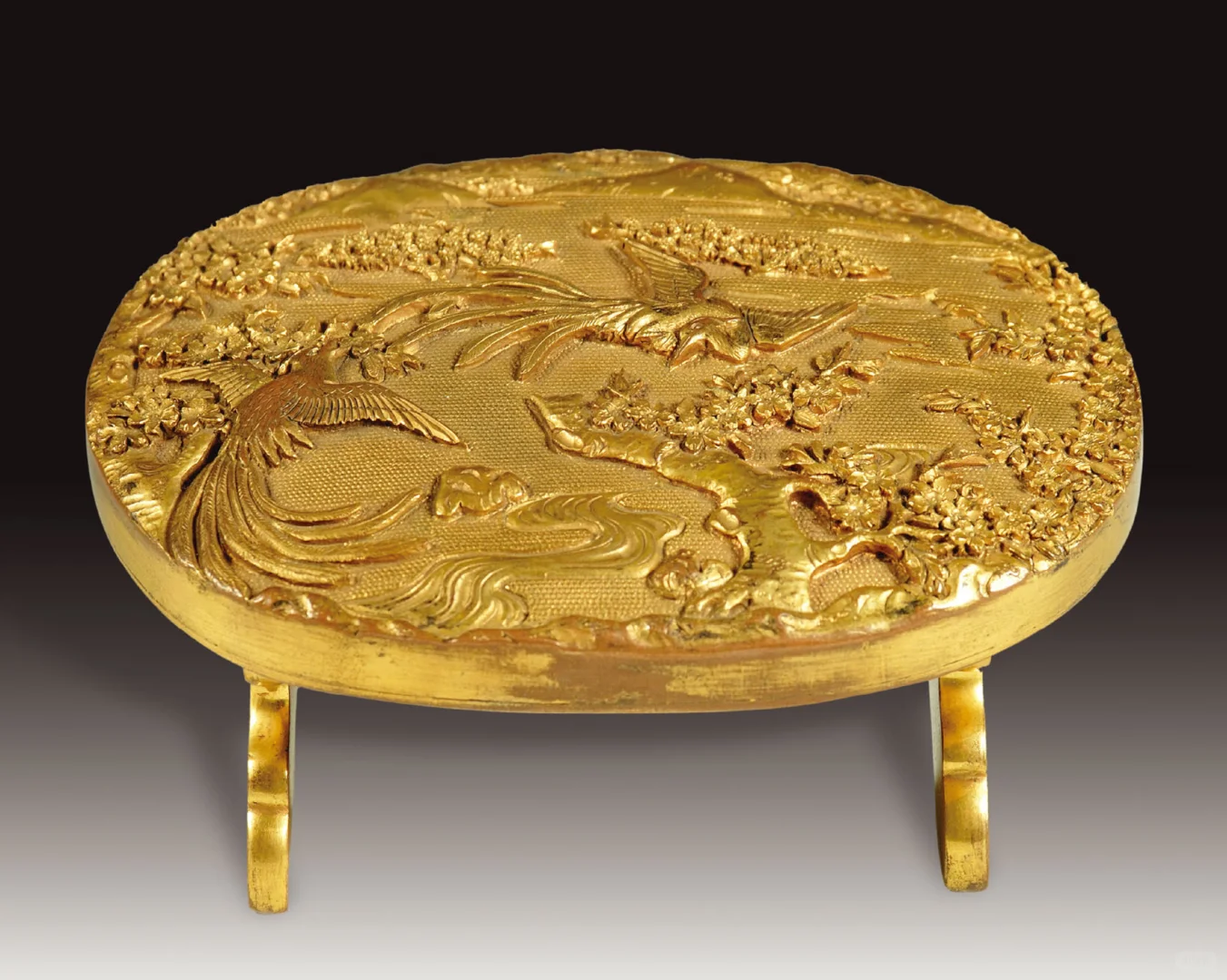 古人的“土豪金”文房，金得有文化✨