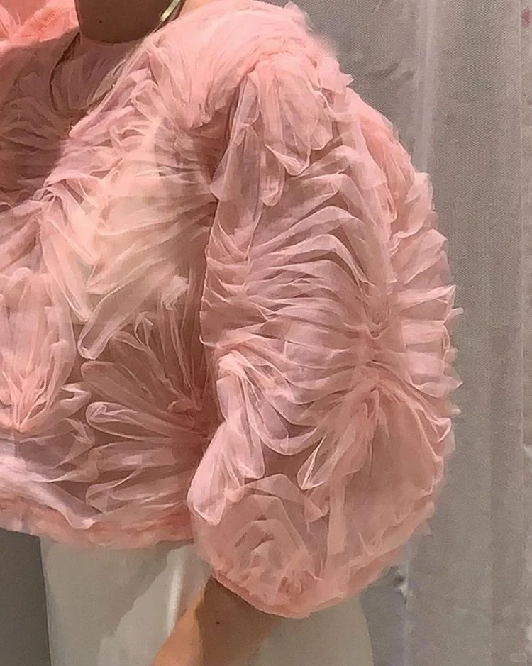 服装工艺分享——褶皱的处理与细节