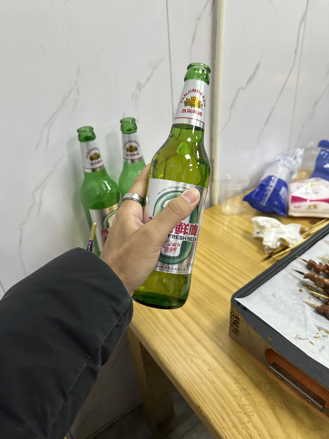 二月喝酒的第十七天，断片