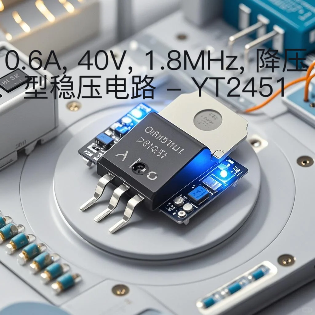 0.6A, 40V,1.8MHz, 降压型稳压电路 YT2451