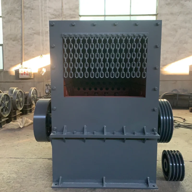 矿山机械设备——箱式破碎机