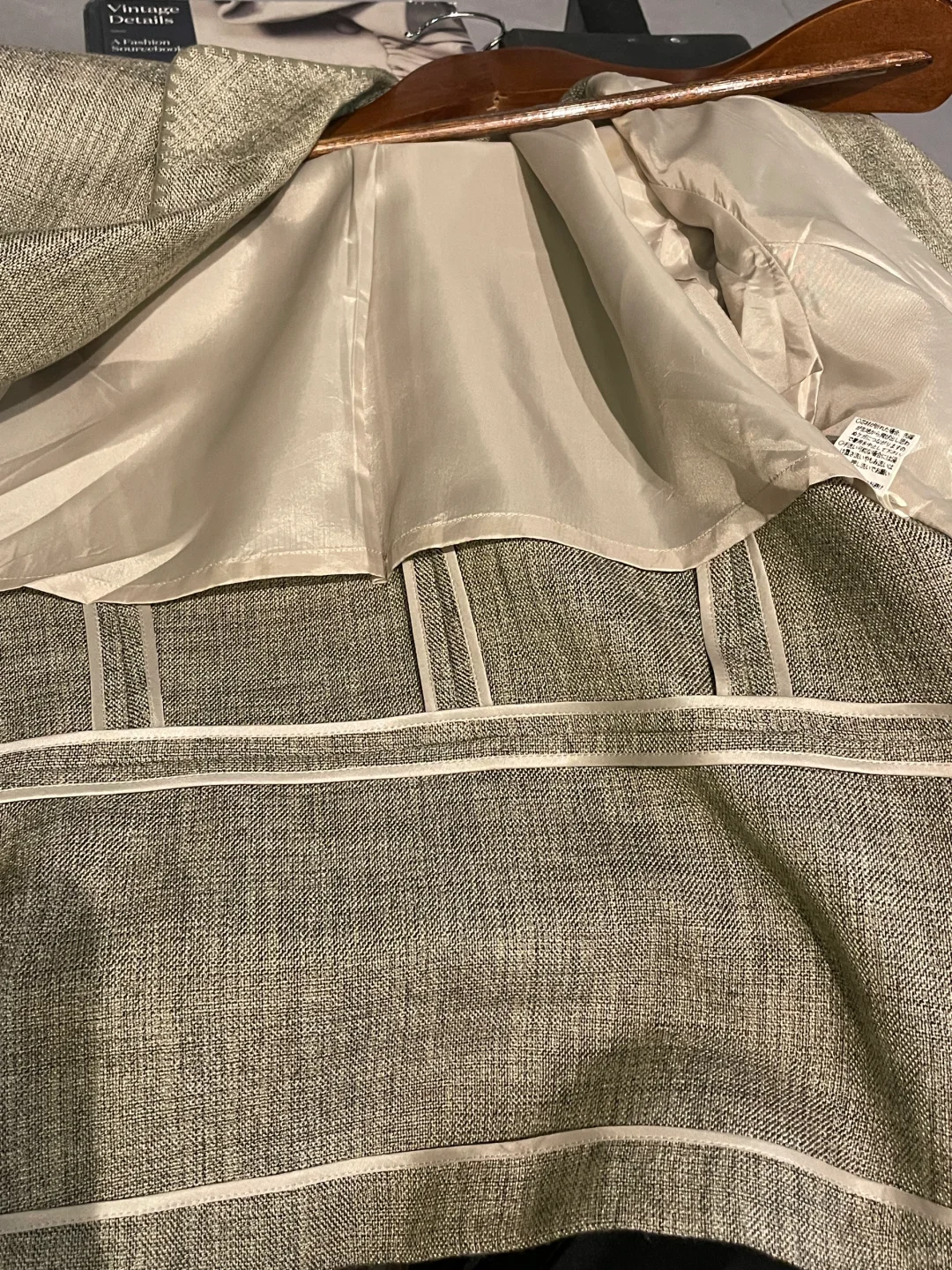 贵衣服常见——“内部细节”