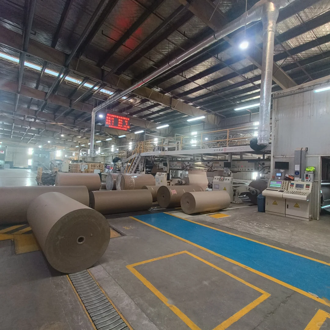 哇，原来瓦楞纸生产现场长这样！