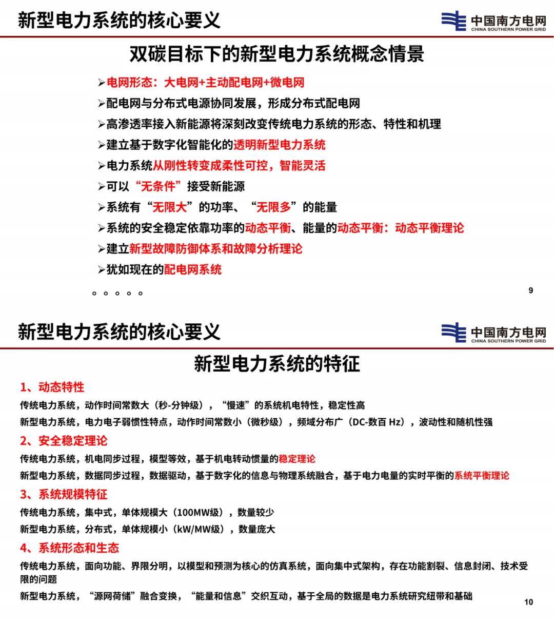 南网：电力系统怎样实现无条件接受新能源？