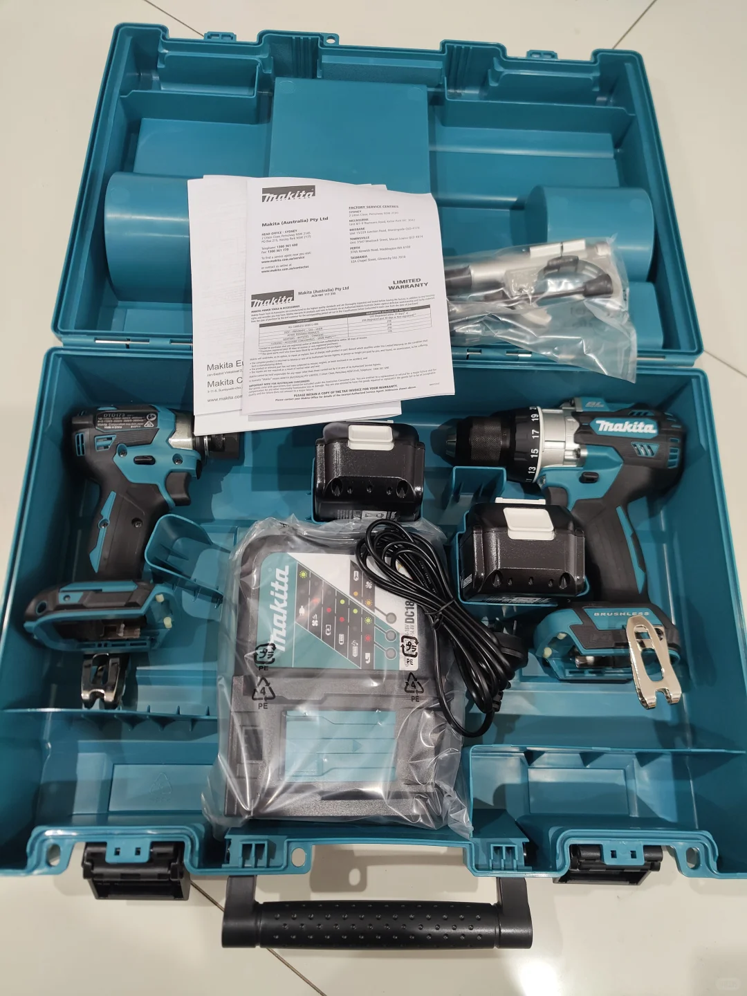 悉尼出全新正品makita牧田电动工具,有保