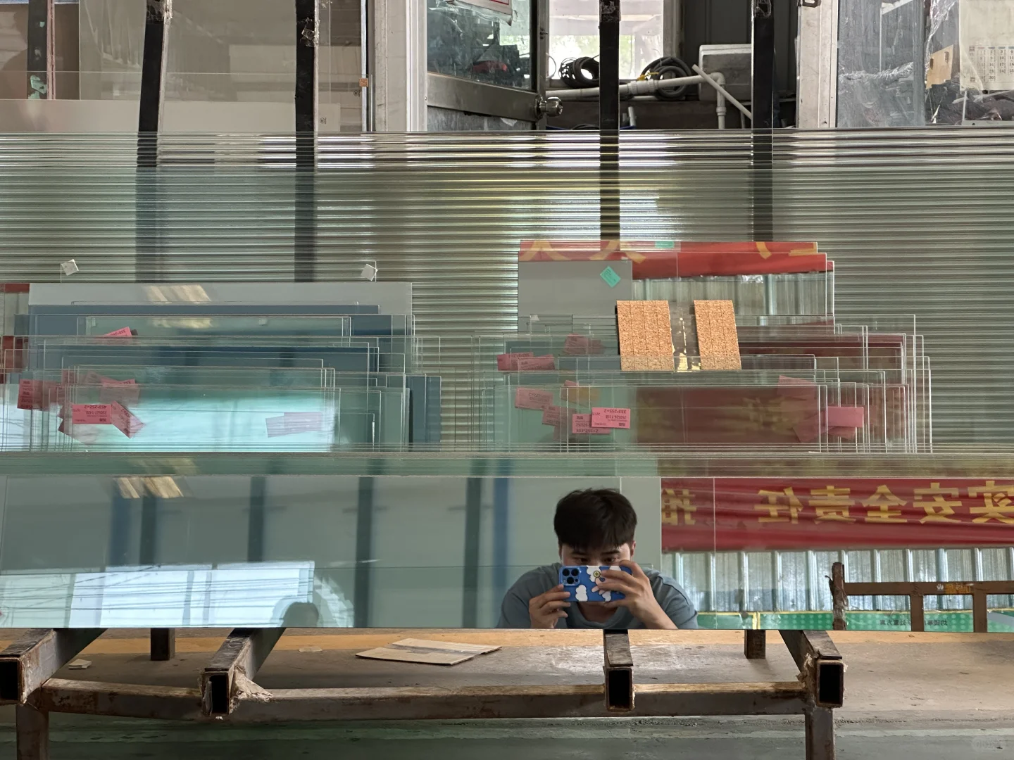 自己钢化玻璃厂，有啥不懂的尽管问?