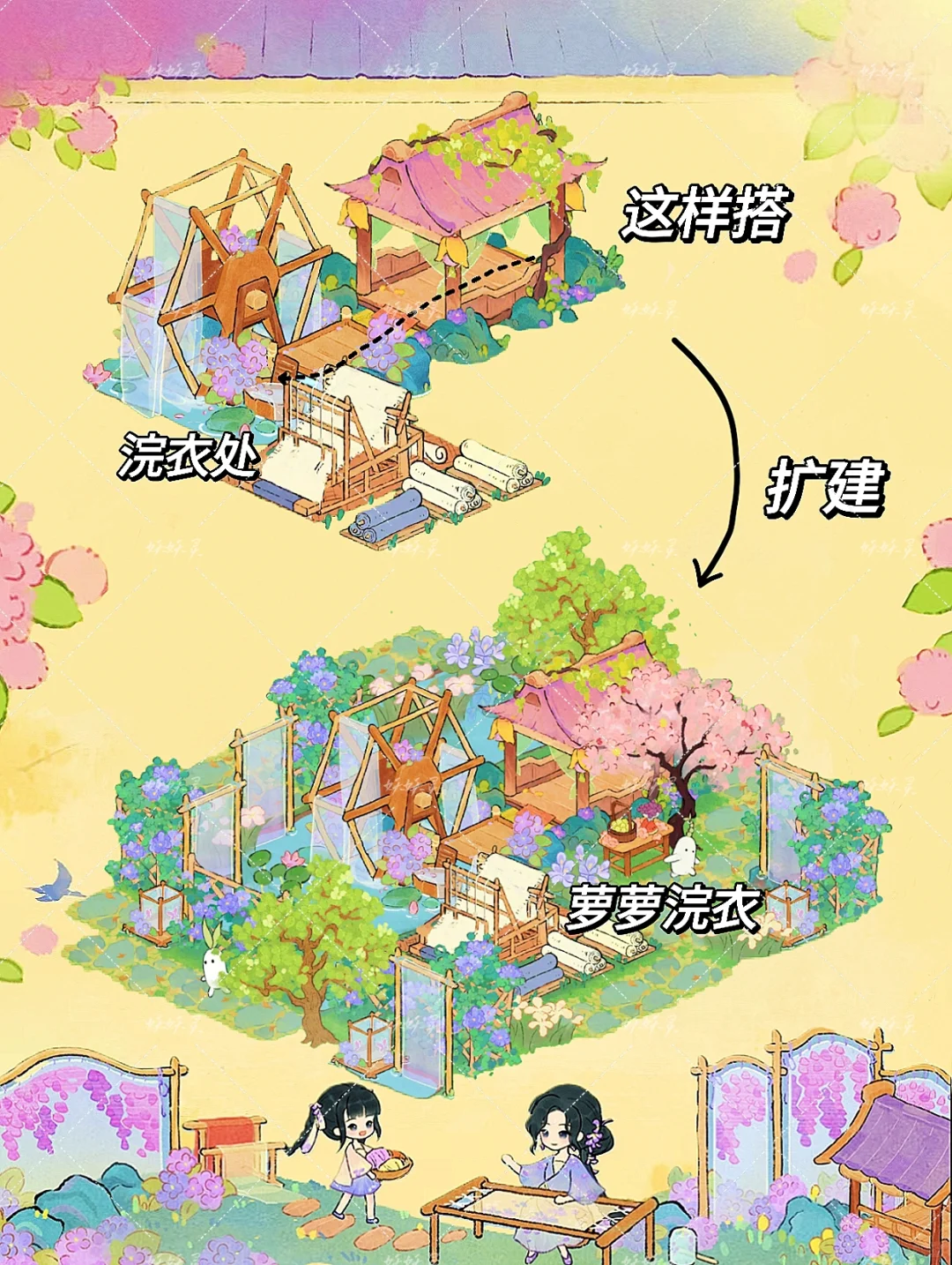 ‼️新建筑和生产建筑放在一起简直绝了！！