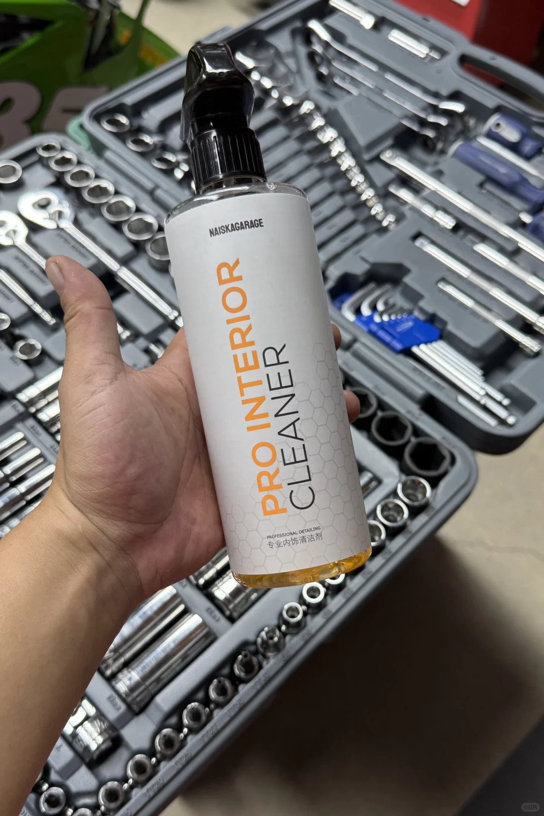 这套用了5年了 该清洁一下了