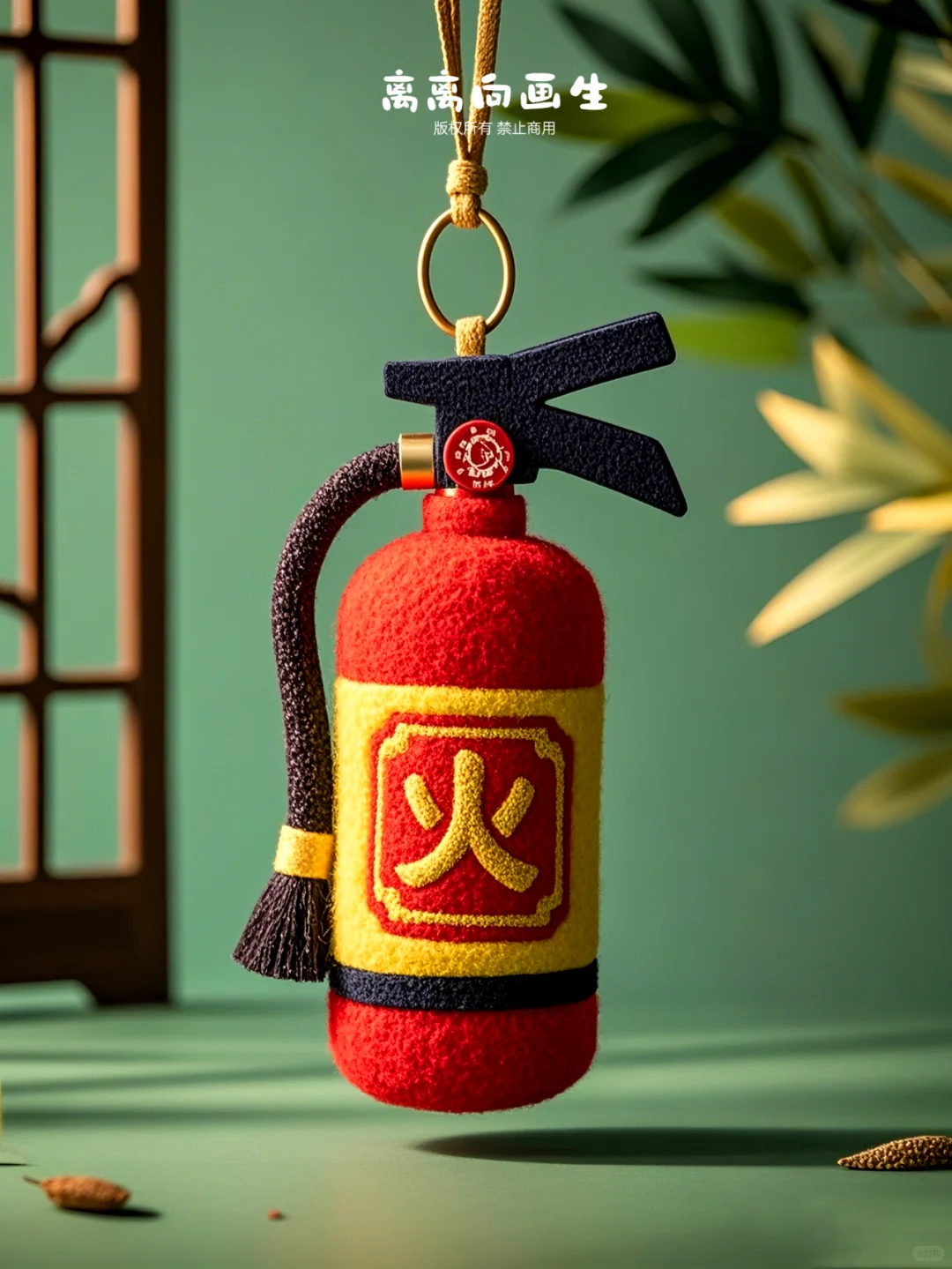 ? 天干物燥，咱不发火?