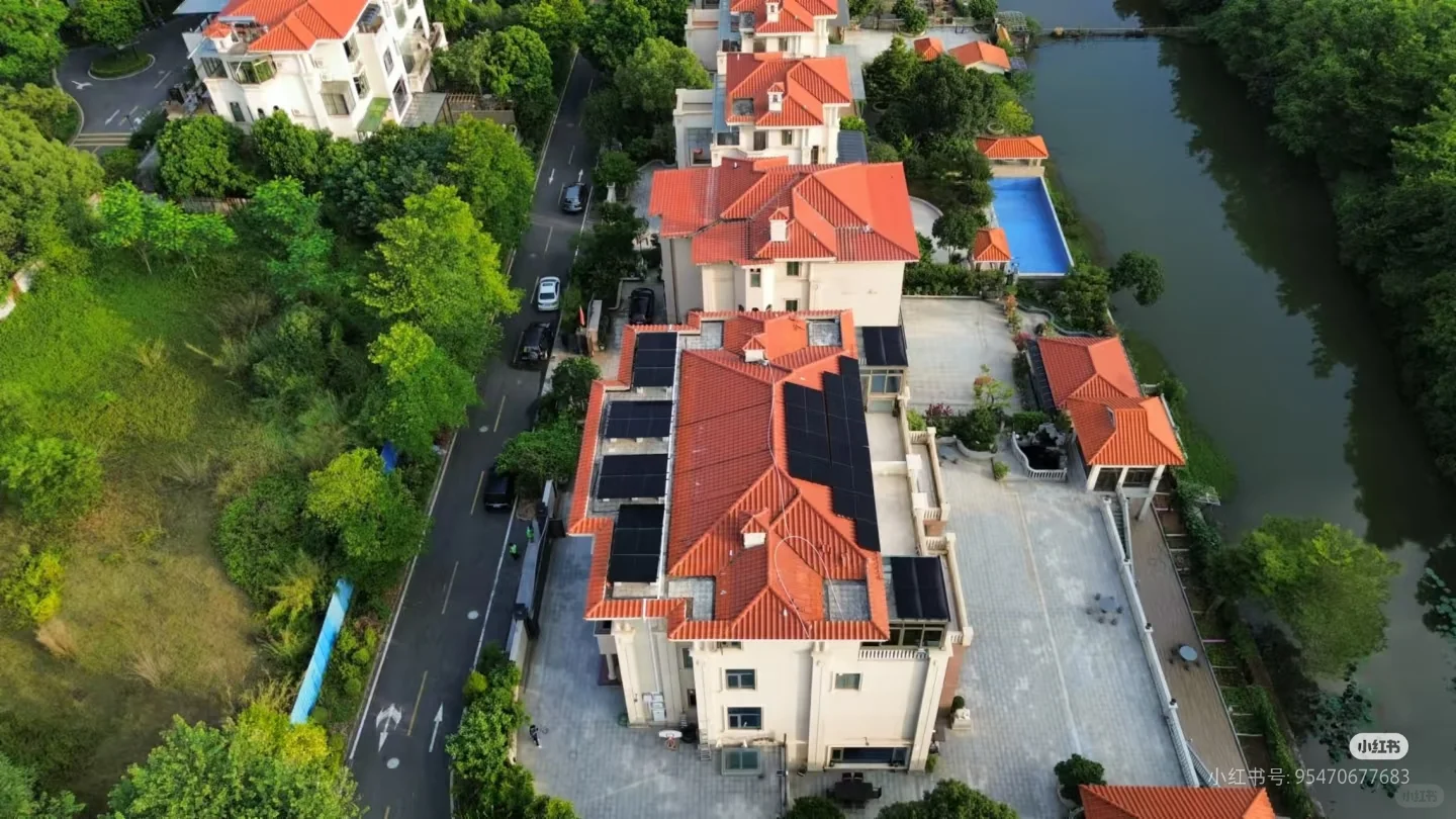 华为家庭绿电:豪宅用电“自给自足”,电费