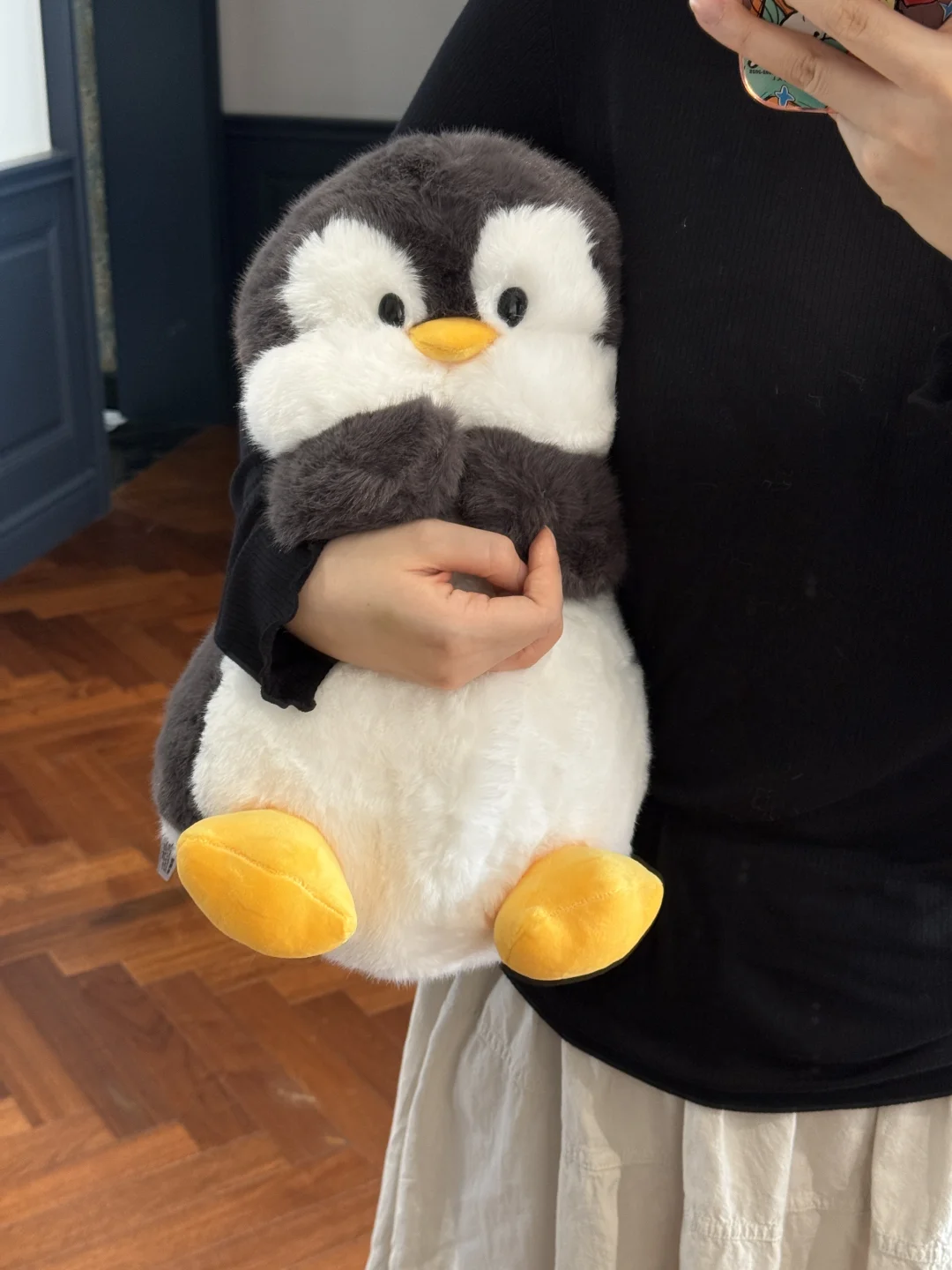 小企鹅，你抱起来好舒服呀～～